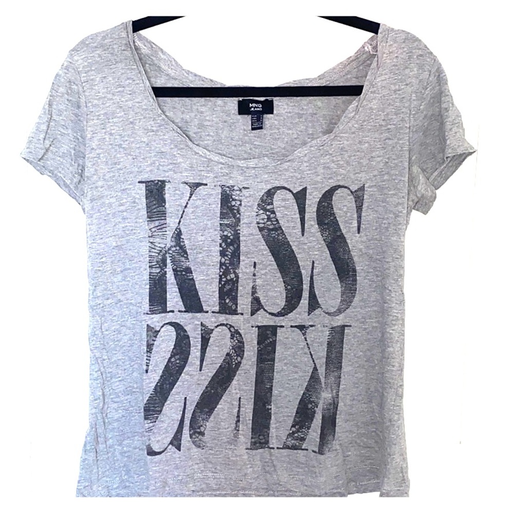 Mango Gray Women’s T Shirt
